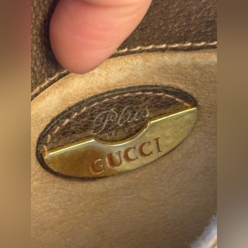 Gucci‎ Brown and Tan Crossbody Bag - Picture 14 of 15